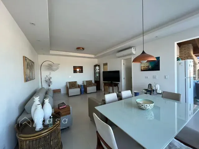 Cobertura / Penthouse com 179m² 3 quartos e 4 banheiros, à venda, no bairro Itaguá em Ubatuba