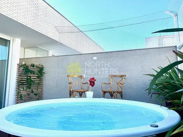 Cobertura / Penthouse com 299m² 3 quartos e 2 banheiros, para alugar, no bairro Jurerê em Florianópolis