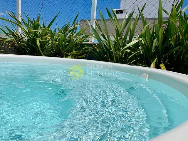 Cobertura / Penthouse com 299m² 3 quartos e 2 banheiros, para alugar, no bairro Jurerê em Florianópolis