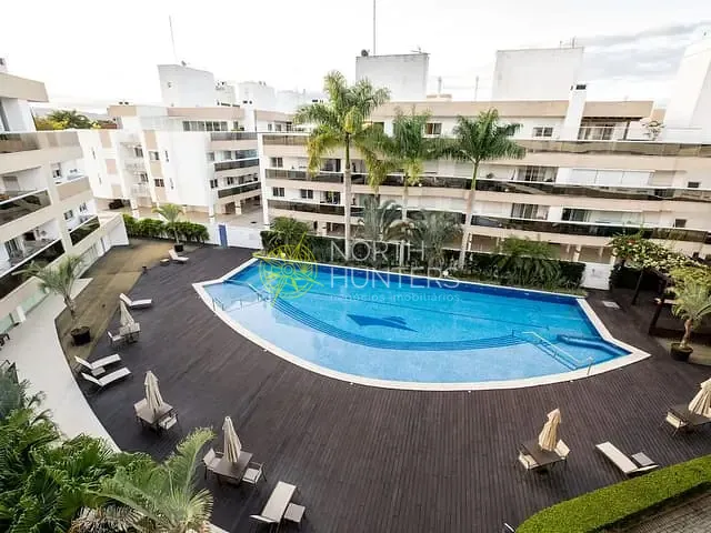 Cobertura / Penthouse com 299m² 3 quartos e 2 banheiros, para alugar, no bairro Jurerê em Florianópolis