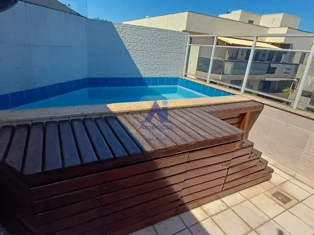 Cobertura / Penthouse 2 quartos e 3 banheiros, à venda, no bairro Recreio dos Bandeirantes em Rio de Janeiro
