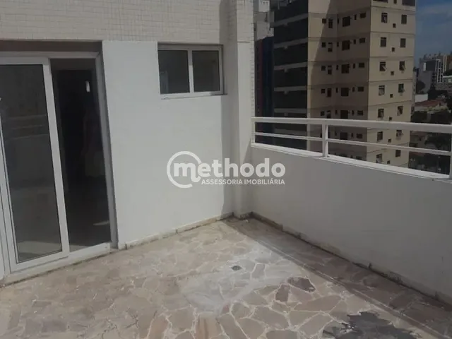 Cobertura / Penthouse com 120m² 2 quartos e 2 banheiros, à venda, no bairro Vila Itapura em Campinas