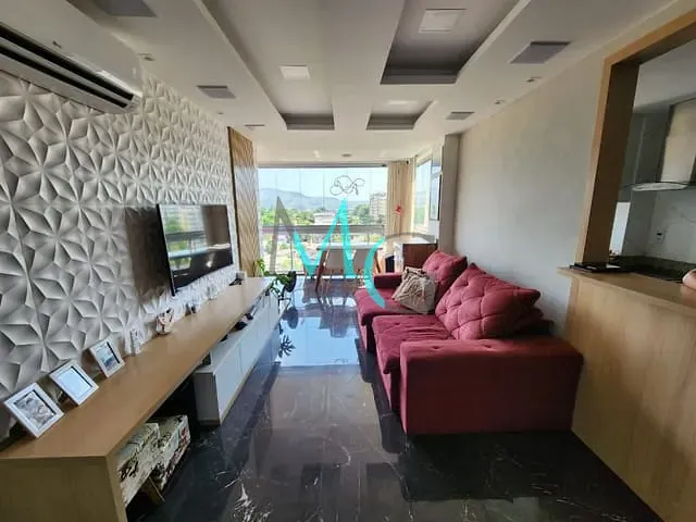 Cobertura / Penthouse 3 quartos e 2 banheiros, à venda, no bairro Campo Grande em Rio de Janeiro