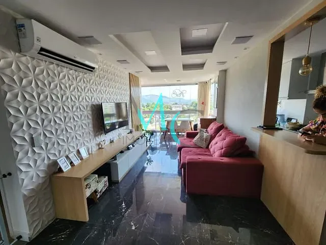Cobertura / Penthouse 3 quartos e 2 banheiros, à venda, no bairro Campo Grande em Rio de Janeiro