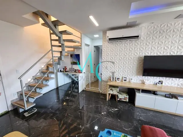 Cobertura / Penthouse 3 quartos e 2 banheiros, à venda, no bairro Campo Grande em Rio de Janeiro