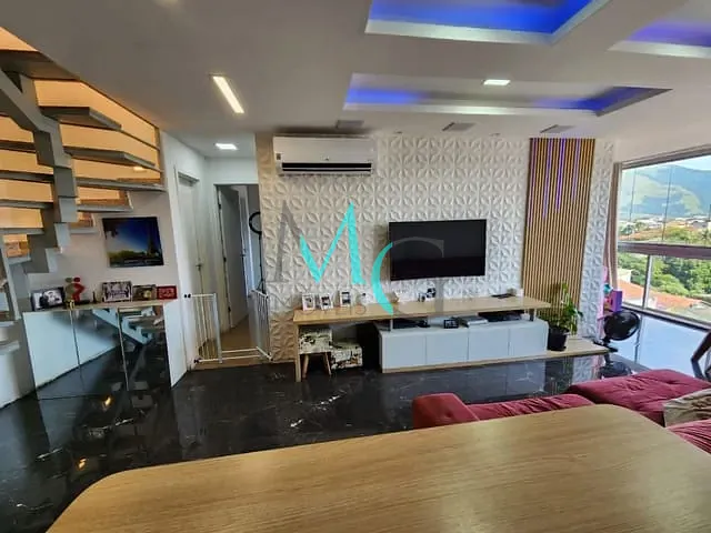 Cobertura / Penthouse 3 quartos e 2 banheiros, à venda, no bairro Campo Grande em Rio de Janeiro