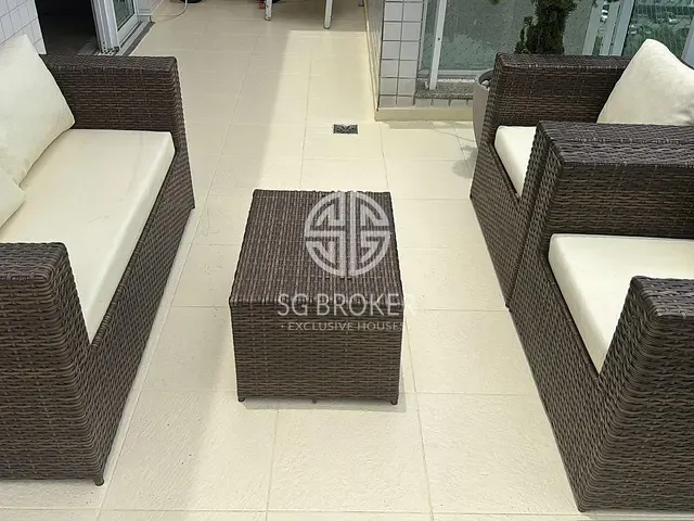 Cobertura / Penthouse com 143m² 2 quartos e 3 banheiros, à venda, no bairro Jacarepaguá em Rio de Janeiro
