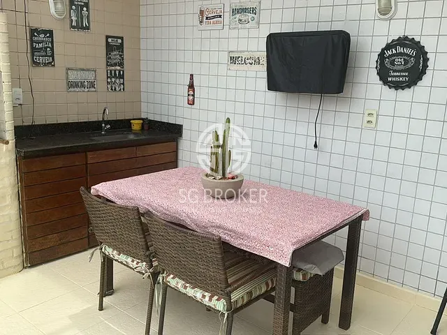 Cobertura / Penthouse com 143m² 2 quartos e 3 banheiros, à venda, no bairro Jacarepaguá em Rio de Janeiro