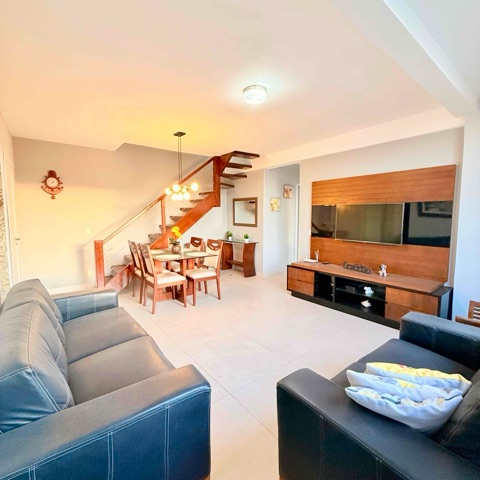 Cobertura / Penthouse com 166m² 3 quartos e 3 banheiros, à venda, no bairro Prainha  em Arraial do Cabo