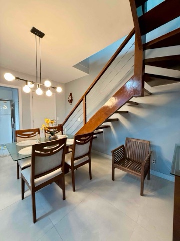 Cobertura / Penthouse com 166m² 3 quartos e 3 banheiros, à venda, no bairro Prainha  em Arraial do Cabo