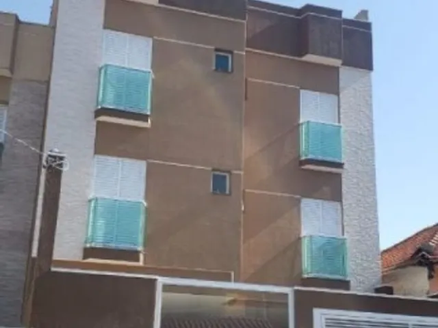 Cobertura / Penthouse 2 quartos e 2 banheiros, à venda, no bairro Vila Camilópolis em Santo André