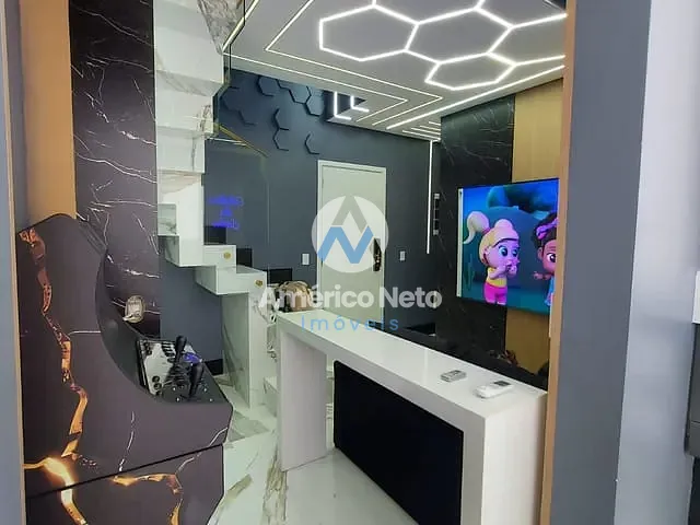 Cobertura / Penthouse 2 quartos e 1 banheiro, à venda ou para alugar, no bairro Santa Maria em Santo André