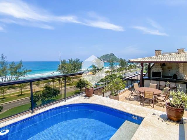 Cobertura / Penthouse com 800m², à venda, no bairro Recreio dos Bandeirantes em Rio de Janeiro