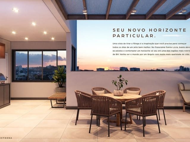 Foto do Cobertura / Penthouse - Cobertura à venda, Santa Lúcia, Belo Horizonte, MG | Confiança Imóveis Bh