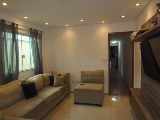 Cobertura à venda 3 Quartos, 1 Suite, 3 Vagas, 160M², Parque das Nações, Santo André - SP 