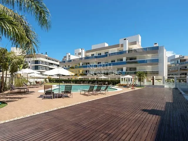 Cobertura / Penthouse com 299m² 2 quartos e 3 banheiros, para alugar, no bairro Jurerê em Florianópolis