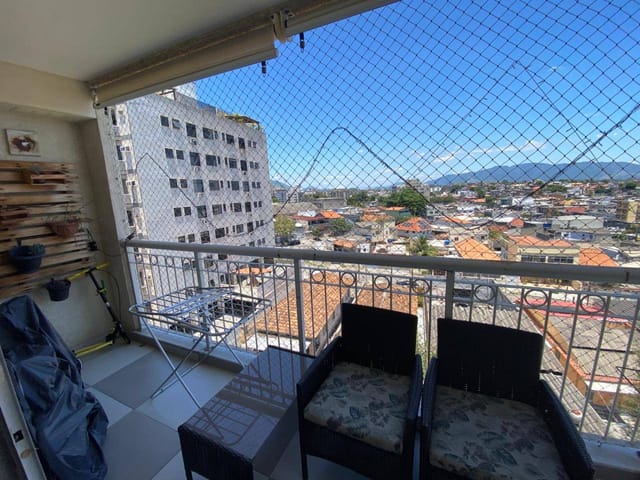 Cobertura / Penthouse com 124m² 3 quartos e 3 banheiros, à venda, no bairro Vila Valqueire em Rio de Janeiro