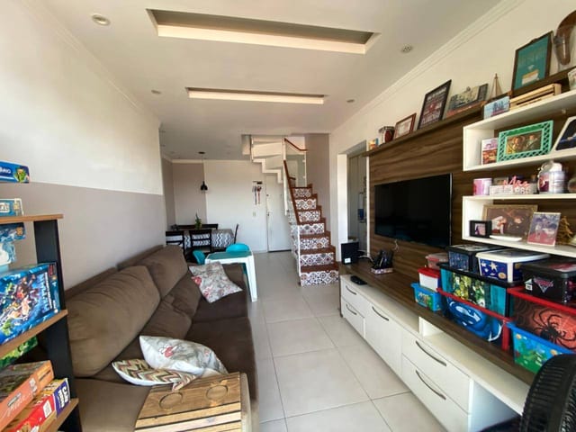 Cobertura / Penthouse com 124m² 3 quartos e 3 banheiros, à venda, no bairro Vila Valqueire em Rio de Janeiro