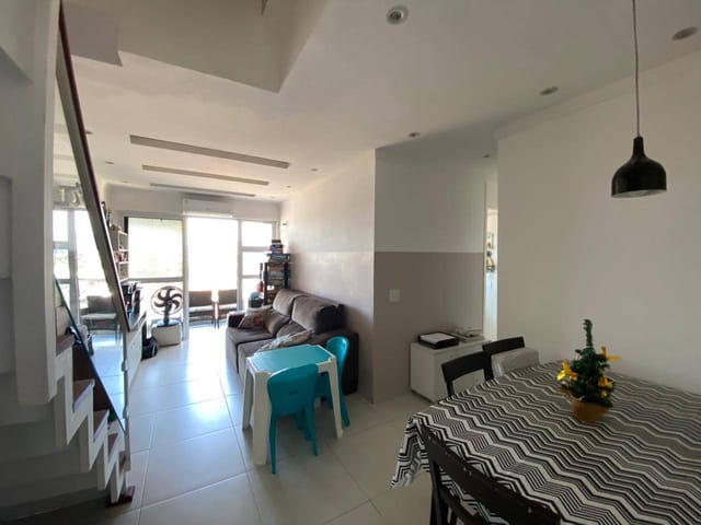 Cobertura / Penthouse com 124m² 3 quartos e 3 banheiros, à venda, no bairro Vila Valqueire em Rio de Janeiro