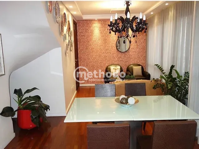 Cobertura / Penthouse com 191m² 3 quartos e 4 banheiros, à venda, no bairro Vila Nova em Campinas