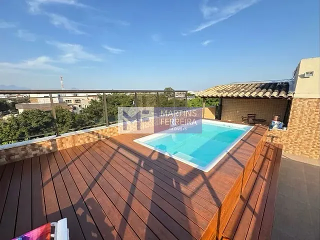 Cobertura / Penthouse com 196m² 5 quartos e 5 banheiros, à venda, no bairro Recreio dos Bandeirantes em Rio de Janeiro