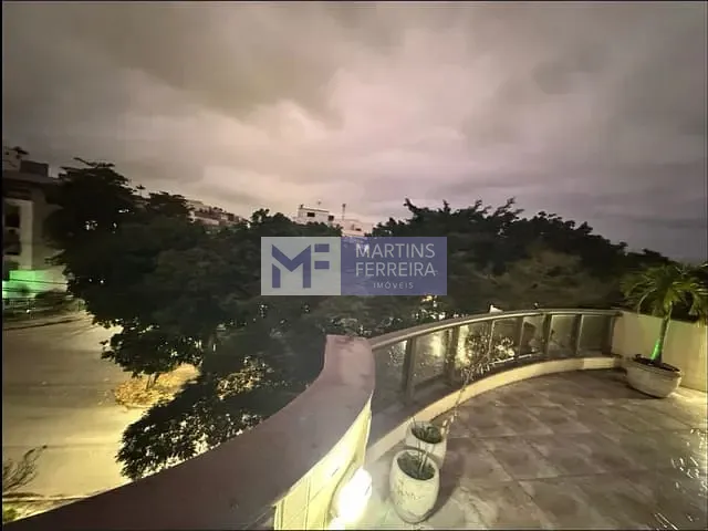 Cobertura / Penthouse com 196m² 5 quartos e 5 banheiros, à venda, no bairro Recreio dos Bandeirantes em Rio de Janeiro