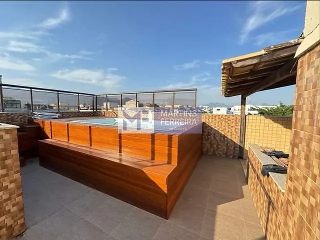 Cobertura / Penthouse com 196m² 5 quartos e 5 banheiros, à venda, no bairro Recreio dos Bandeirantes em Rio de Janeiro