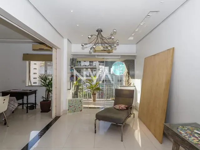 Cobertura / Penthouse com 170m² 3 quartos e 5 banheiros, à venda, no bairro Humaitá em Rio de Janeiro