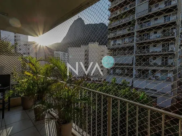 Cobertura / Penthouse com 170m² 3 quartos e 5 banheiros, à venda, no bairro Humaitá em Rio de Janeiro