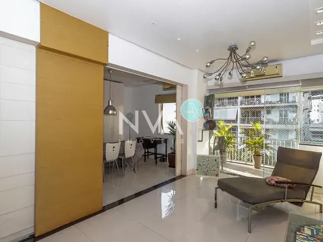 Cobertura / Penthouse com 170m² 3 quartos e 5 banheiros, à venda, no bairro Humaitá em Rio de Janeiro