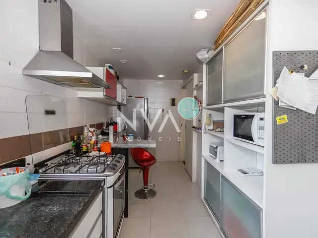 Cobertura / Penthouse com 170m² 3 quartos e 5 banheiros, à venda, no bairro Humaitá em Rio de Janeiro