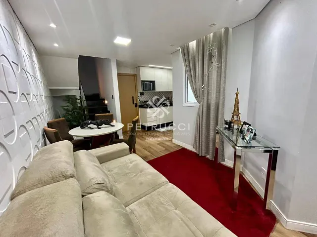 Cobertura / Penthouse com 98m² 1 quarto e 1 banheiro, à venda, no bairro Santa Maria em Santo André