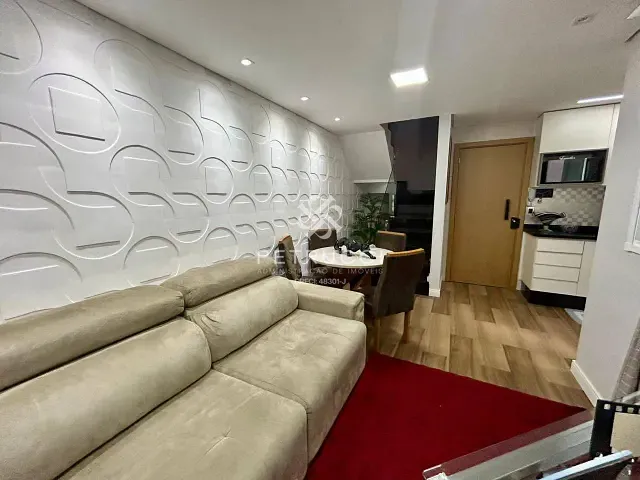 Cobertura / Penthouse com 98m² 1 quarto e 1 banheiro, à venda, no bairro Santa Maria em Santo André