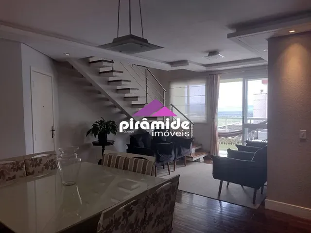 Cobertura / Penthouse com 255m² 5 quartos e 3 banheiros, à venda, no bairro Jardim Aquarius em São José dos Campos