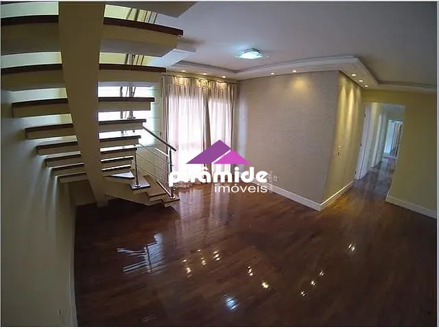 Cobertura / Penthouse com 255m² 5 quartos e 3 banheiros, à venda, no bairro Jardim Aquarius em São José dos Campos