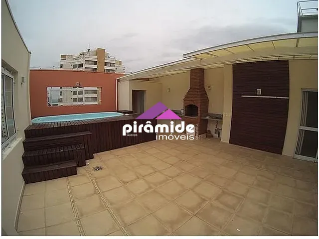 Cobertura / Penthouse com 255m² 5 quartos e 3 banheiros, à venda, no bairro Jardim Aquarius em São José dos Campos