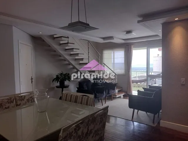 Cobertura / Penthouse com 255m² 5 quartos e 3 banheiros, à venda, no bairro Jardim Aquarius em São José dos Campos