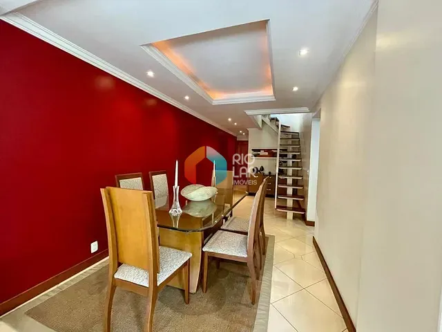 Cobertura / Penthouse com 164m² 3 quartos e 6 banheiros, à venda, no bairro Flamengo em Rio de Janeiro