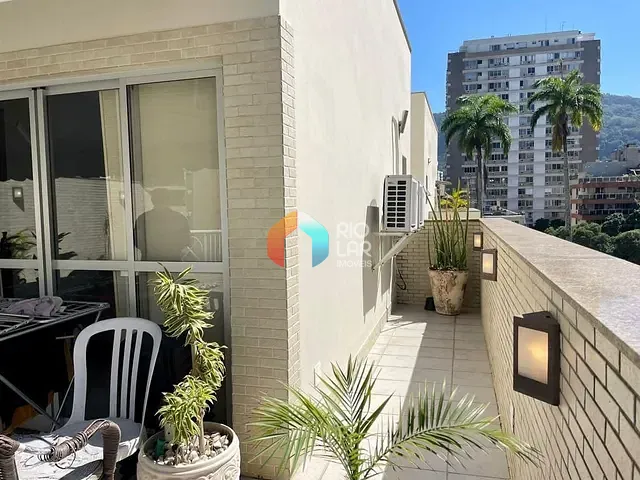 Cobertura / Penthouse com 164m² 3 quartos e 6 banheiros, à venda, no bairro Flamengo em Rio de Janeiro
