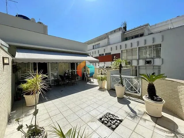 Cobertura / Penthouse com 164m² 3 quartos e 6 banheiros, à venda, no bairro Flamengo em Rio de Janeiro