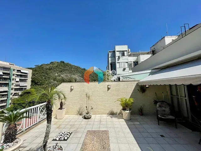 Cobertura / Penthouse com 164m² 3 quartos e 6 banheiros, à venda, no bairro Flamengo em Rio de Janeiro