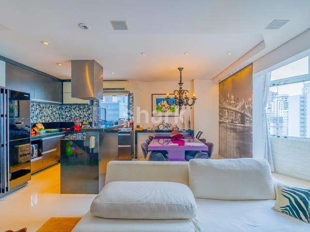 Cobertura / Penthouse com 106m² 1 quarto e 3 banheiros, à venda, no bairro Itaim Bibi em São Paulo
