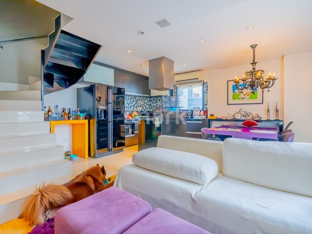 Cobertura / Penthouse com 106m² 1 quarto e 3 banheiros, à venda, no bairro Itaim Bibi em São Paulo