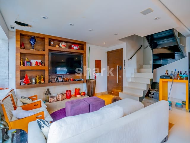 Cobertura / Penthouse com 106m² 1 quarto e 3 banheiros, à venda, no bairro Itaim Bibi em São Paulo