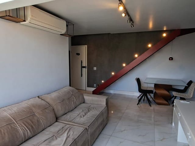 Cobertura / Penthouse com 118m² 3 quartos e 3 banheiros, para alugar, no bairro Lar São Paulo em São Paulo