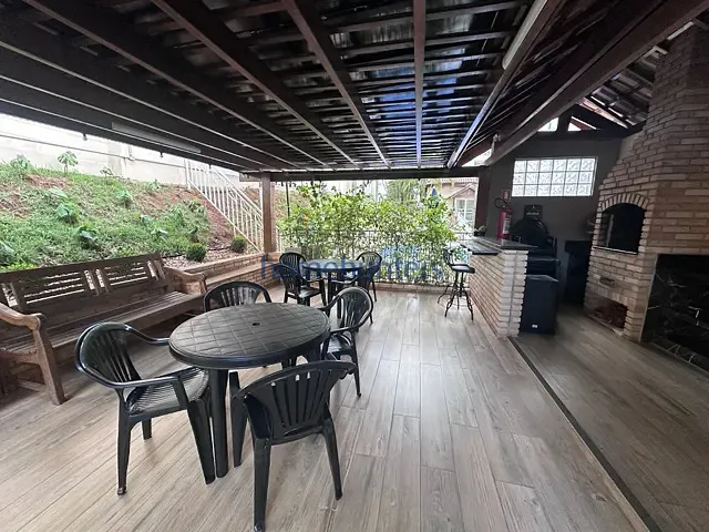 Cobertura / Penthouse 2 quartos e 3 banheiros, para alugar, no bairro Mansões Santo Antônio em Rua José Luiz Camargo Moreira