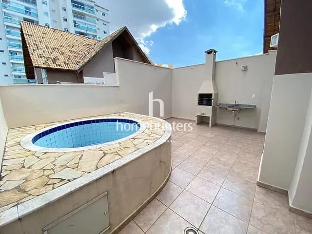 Cobertura / Penthouse 2 quartos e 3 banheiros, para alugar, no bairro Mansões Santo Antônio em Rua José Luiz Camargo Moreira