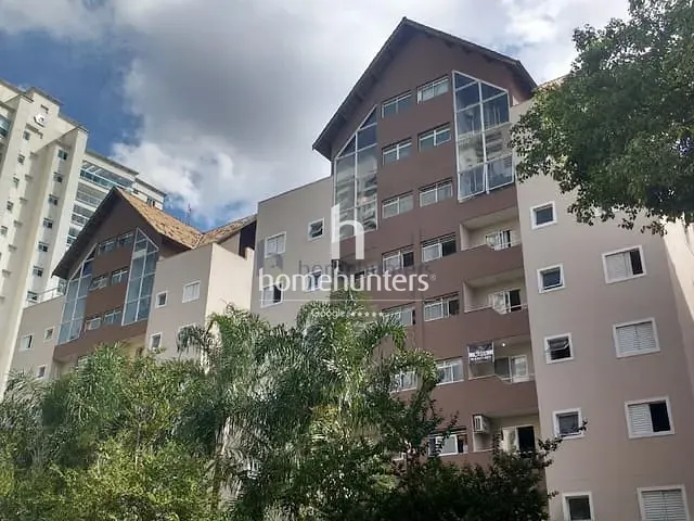 Cobertura / Penthouse 2 quartos e 3 banheiros, para alugar, no bairro Mansões Santo Antônio em Rua José Luiz Camargo Moreira
