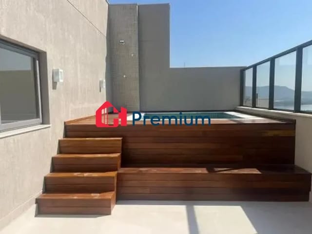 Cobertura / Penthouse 3 quartos e 4 banheiros, à venda, no bairro Barra da Tijuca em Rio de Janeiro