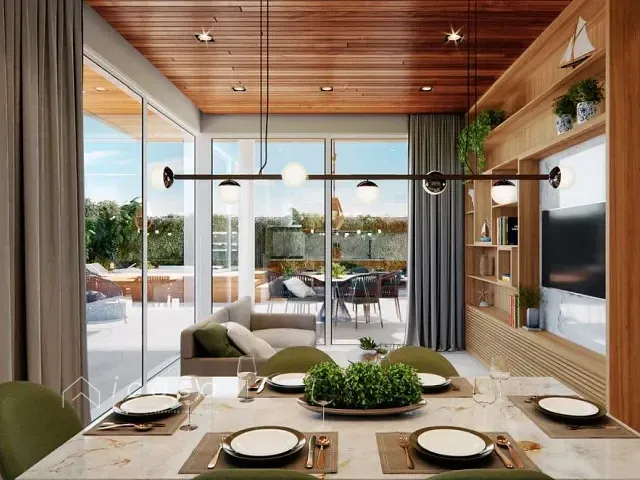 Cobertura / Penthouse 3 quartos e 3 banheiros, à venda, no bairro Itaguá em Ubatuba